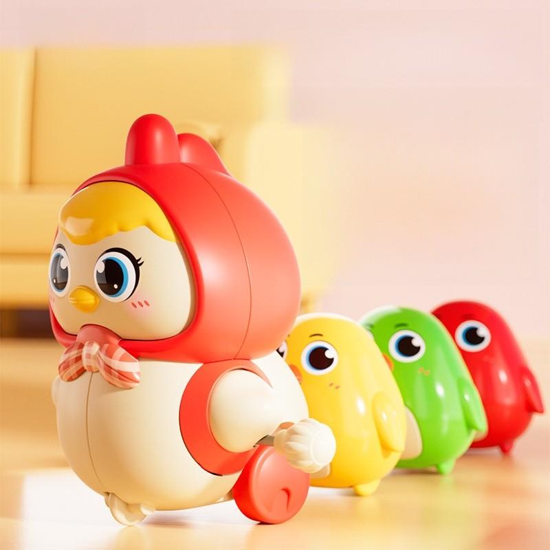 

Childrens Magnetic Swing Toy With Chick Figures For Early Learning Play