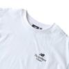 New Balance Unisex Ivy Boy Gardening ShorT Sleeve Tee T shirT Nbnec2l343 Wh