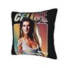 Federa Celine Dion Stampata Poliestere Copricuscino Decorazioni Copricuscino Casa Dropshipping 18''