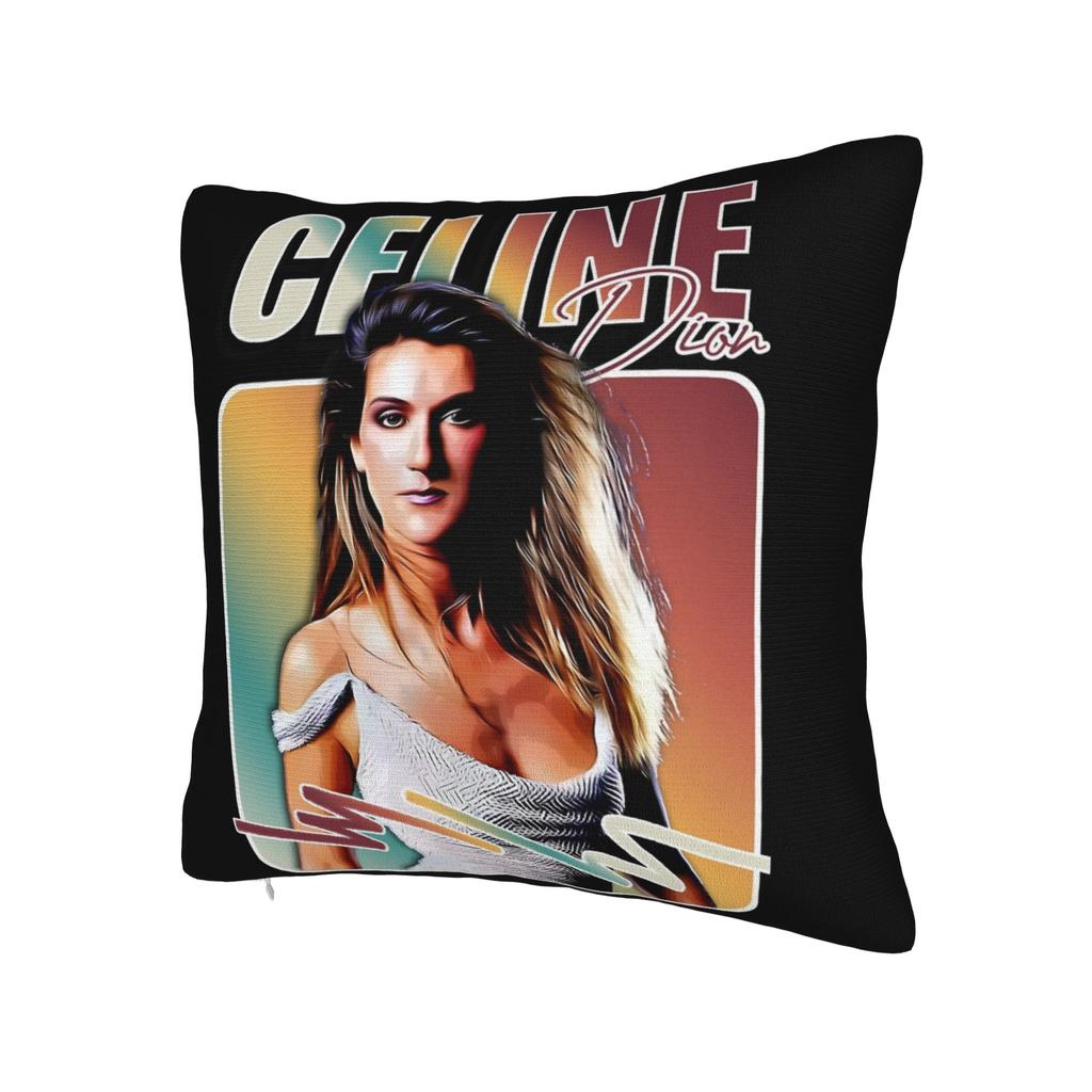 Federa Celine Dion Stampata Poliestere Copricuscino Decorazioni Copricuscino Casa Dropshipping 18''