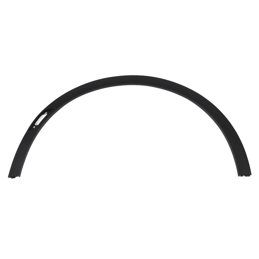 Front Wheel Mudguard Flare with Hole Black Stylish Look Enhanced Traction Protective Wheel Mudguard Arch for XT5 2016