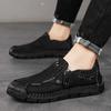 Fashion Flat Sole High Platform Unisex Sneakers Flats Black Boots For Men Fitness Shoes Men Sport Luxery New Fast Pro High-level