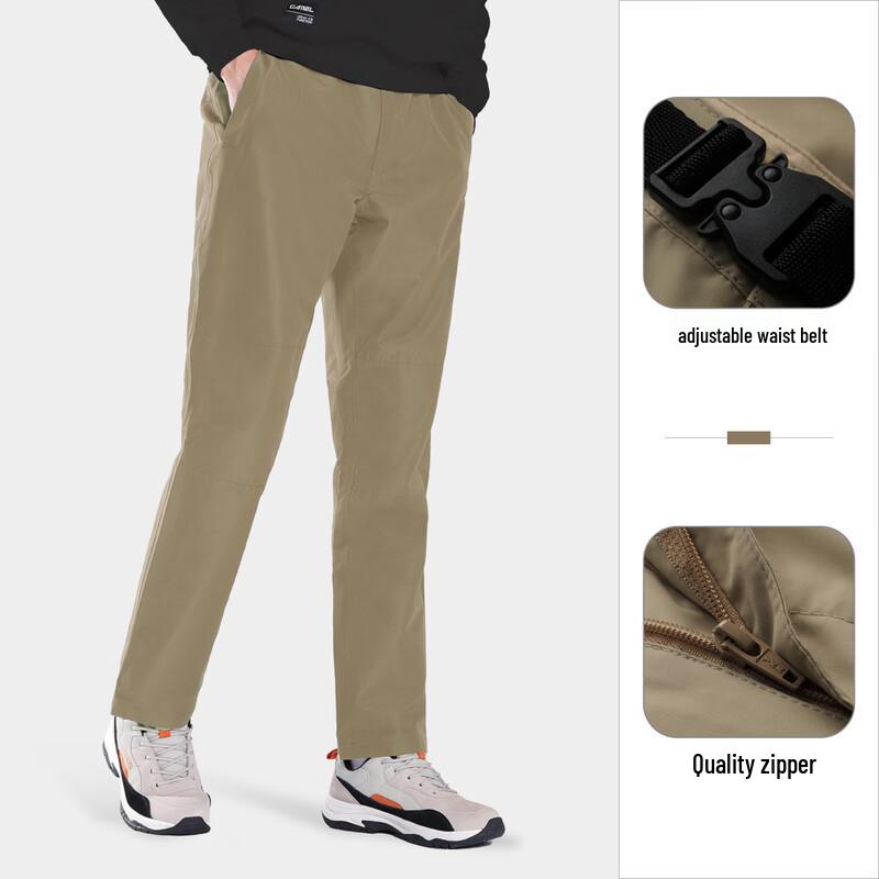 Camel Men's Outdoor Waterproof Windproof Thermal Hiking Pants