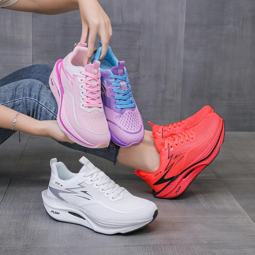 Couple Casual Running Autumn Fashion Anti Slip Hiking Breathability Athletic Sport Shoes Tennis Men Trend Women Sneakers