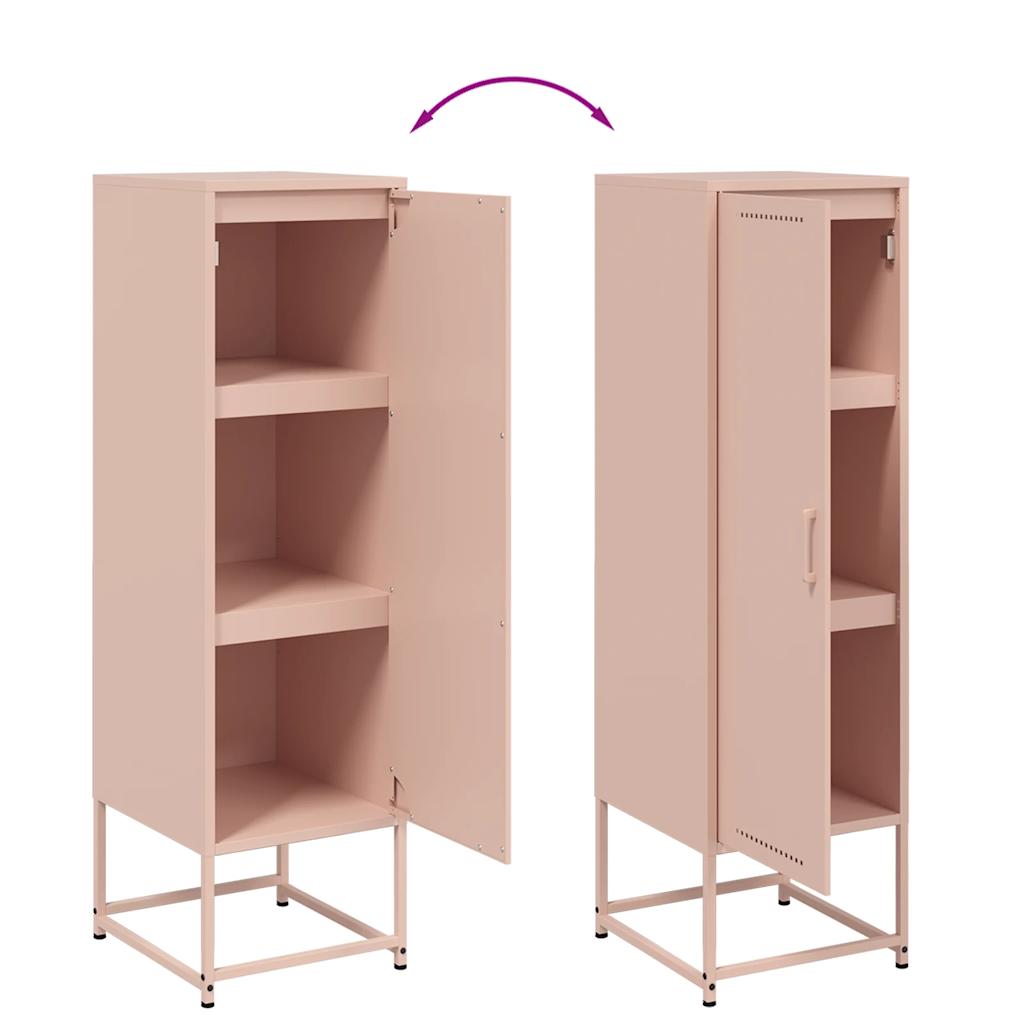 Highboard Rose 36 x 39 x 123 cm Steel