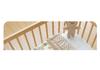 Newborn Pure Cotton Crib Mattress and Quilt Set
