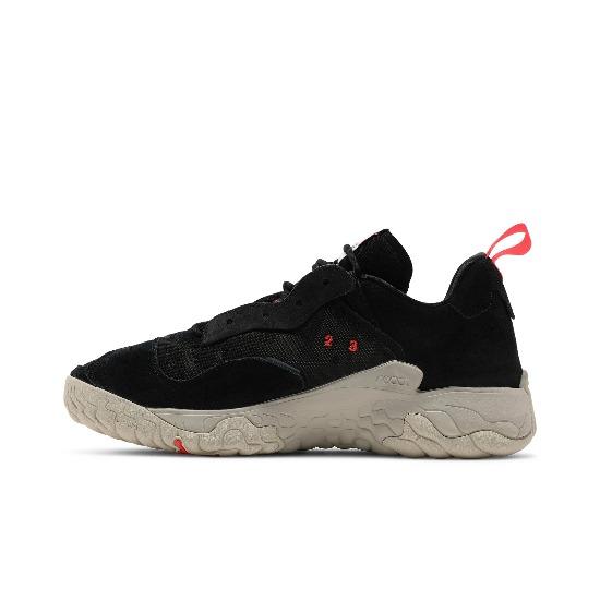 

Кроссовки для образа жизни Air Jordan Delta 2 Black Infrared Low для мужчин CV8121-012 EU 40.5 красный/чёрный