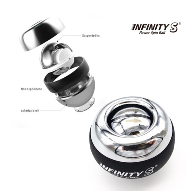 WP INFINITY S Power Spinball Autostart Metal