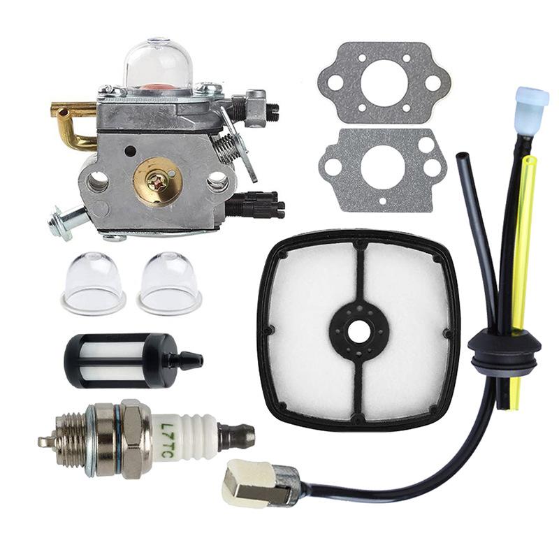 12520020562 Carburetor Kit for Echo PB-2155 PB-2100 ES-2100 Zama C1U-K43B Replace 12520020560 12520020561 Blower Carb