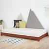 TEENY Children's Bed 90 X 190 Brick Red