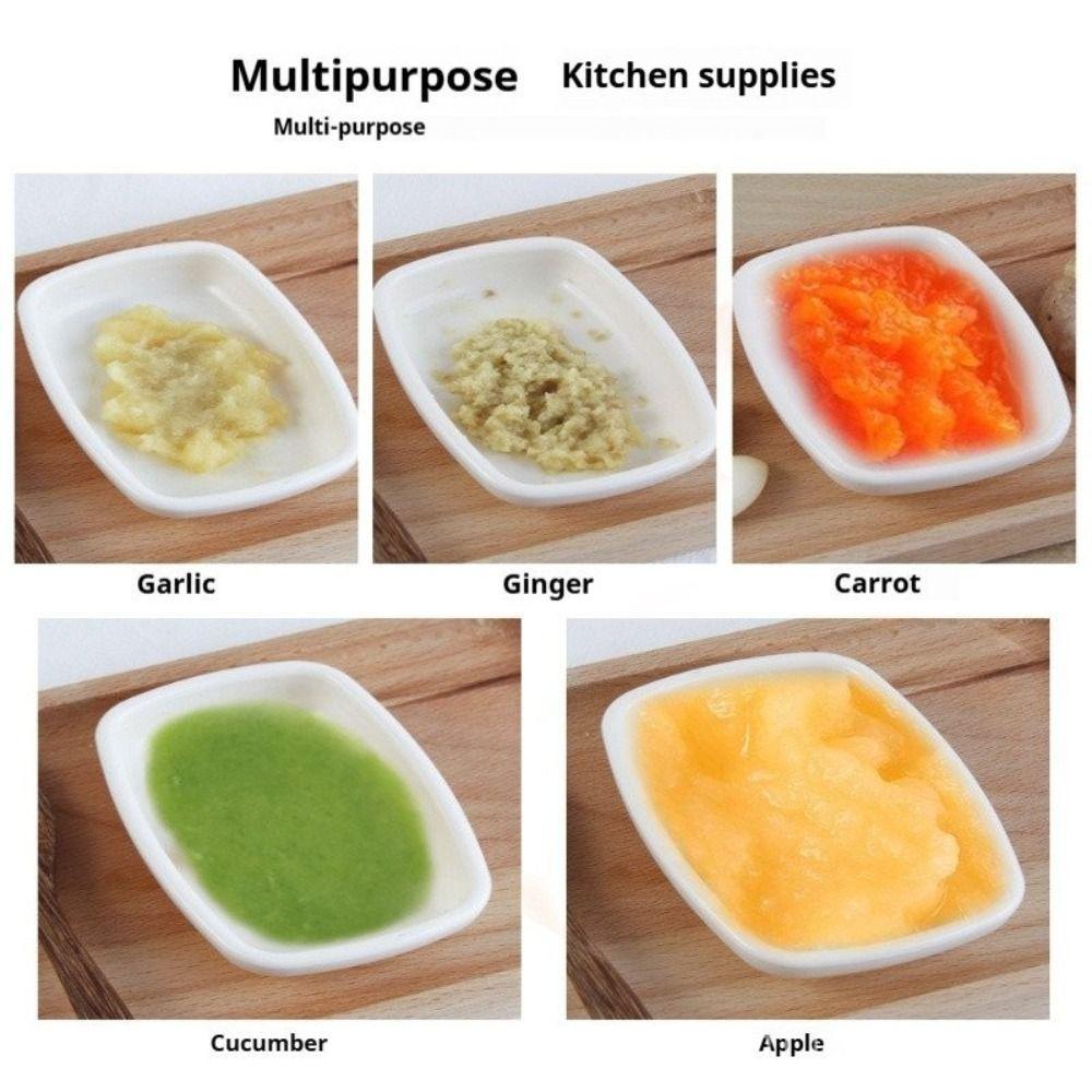 Japanese Style Ginger Grinding Masher Convenient Garlic Crusher Garlic Ginger Grater Kitchen Tool