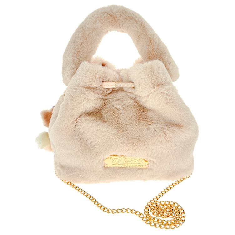New Disney Plush Bucket Bag Handbag Women's Pink 40051647139