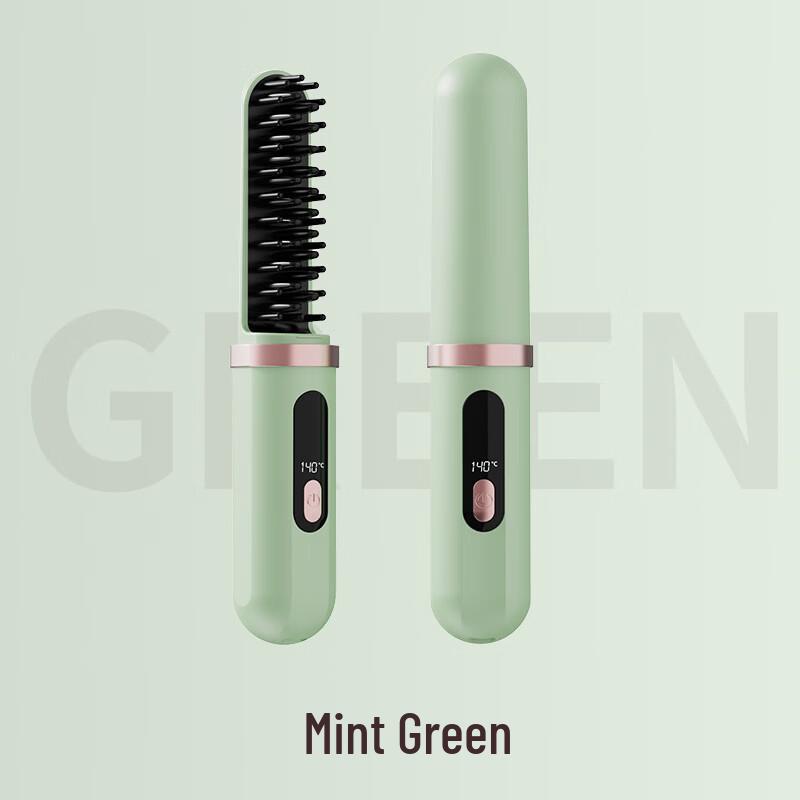 LISM Wireless Rechargeable Hair Straightening Comb