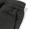 Men's Casual Crinkle Twill Shorts for Summer, Knee-Length Bermuda