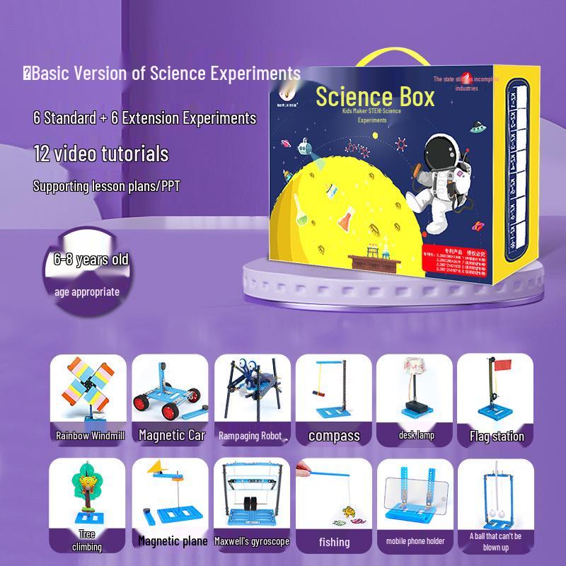 Children s DIY Science Experiment Set - Educational STEAM Toys for Primary Students