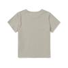 SNOWPEAK Ribbed Women's Short Sleeve T-shirt Sand Beige (S26MWFTS39)