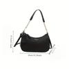 Casual and Fashi Crossbody Shoulder Bag, Adjustable Shoulder Strap, Elegant Party Carrying Underarm Bag, Vintage Women's Bags