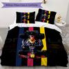 Ropa de cama con diseño de Oracle Red Bull Racing, Juego de colcha, Funda de colcha, Funda de almohada, Regalo de cumpleaños para el hogar(1 * funda nórdica + 2 * fundas de almohada, sin núcleo)_lx