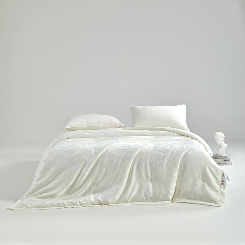 Muji All-Season White Kapok Quilt