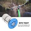 Aluminum Alloy Stem Headset Top   Bike Fork Expander Bung 1Celsius1.25inch (Black)