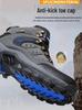 Men's Winter High-Top Snow Boots: Plus Velvet, Thick Sole, Non-Slip, Large Size