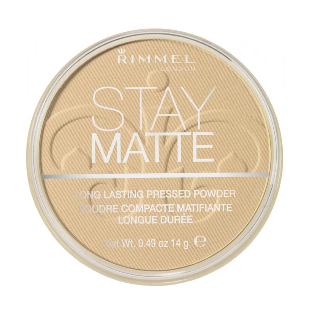 Rimmel London Stay Matte Langanhaltender gepresster Puder 006