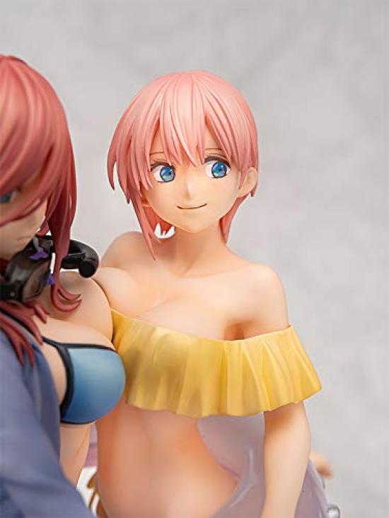 Wing The Quintessential Quintuplets Ichika Nakano Miku Nakano Scale Painted Finished Figure & 1/7 ABS&PVC