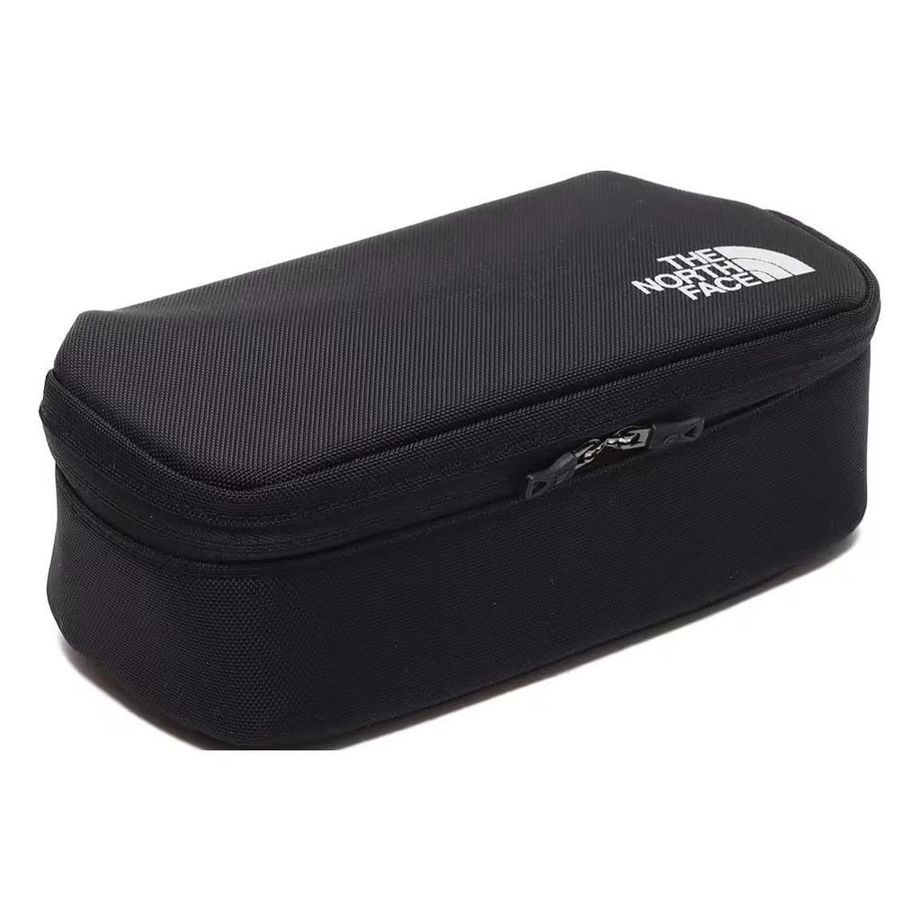 The North Face Shuttle Kanister Mode Einfach Reißverschluss Recycelbar Nylon Aufbewahrungstasche Unisex Aufbewahrungstasche Schwarz NM82336-K