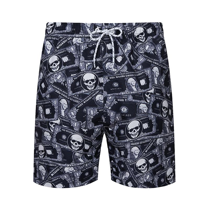 Europäische Und Amerikanische Herrenshorts Sommer Outdoor Fünf-Punkt Lässige Strandhose Sporthose