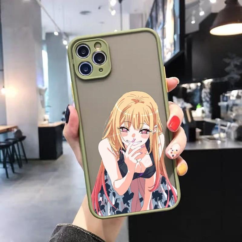 Beichuan Marlene Phone Case For IPhone 14 13 12 11 Mini Pro Max XS X Max XR 8 7 Plus SE 2022 Skin Color Phone Cover