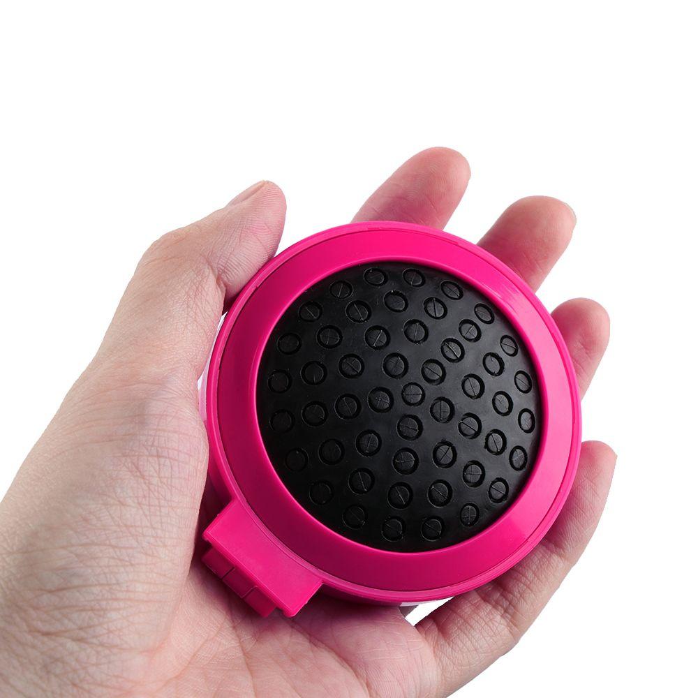 Hot Sale Folding Hair Brush With Mirror 4 Colors Portable Air Bag Comb Travel Comb Cosmetic Mirror Scalp Massager Beauty Tools