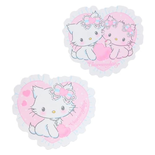 Sanrio Sticker Set (Heisei Born Character Fluffy Heart) Charmy Kitty 356905