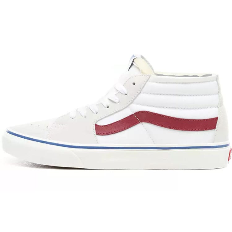 Sk8 Vans-Mid 'True White' VN0A3WM3VP3