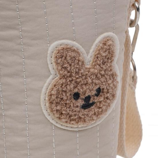 Insulated Baby Bottle Bag for Stroller Portable Baby Bottle Insulation Bag Thermal Milk Bottle Cooler Warmer for Travel Daycare