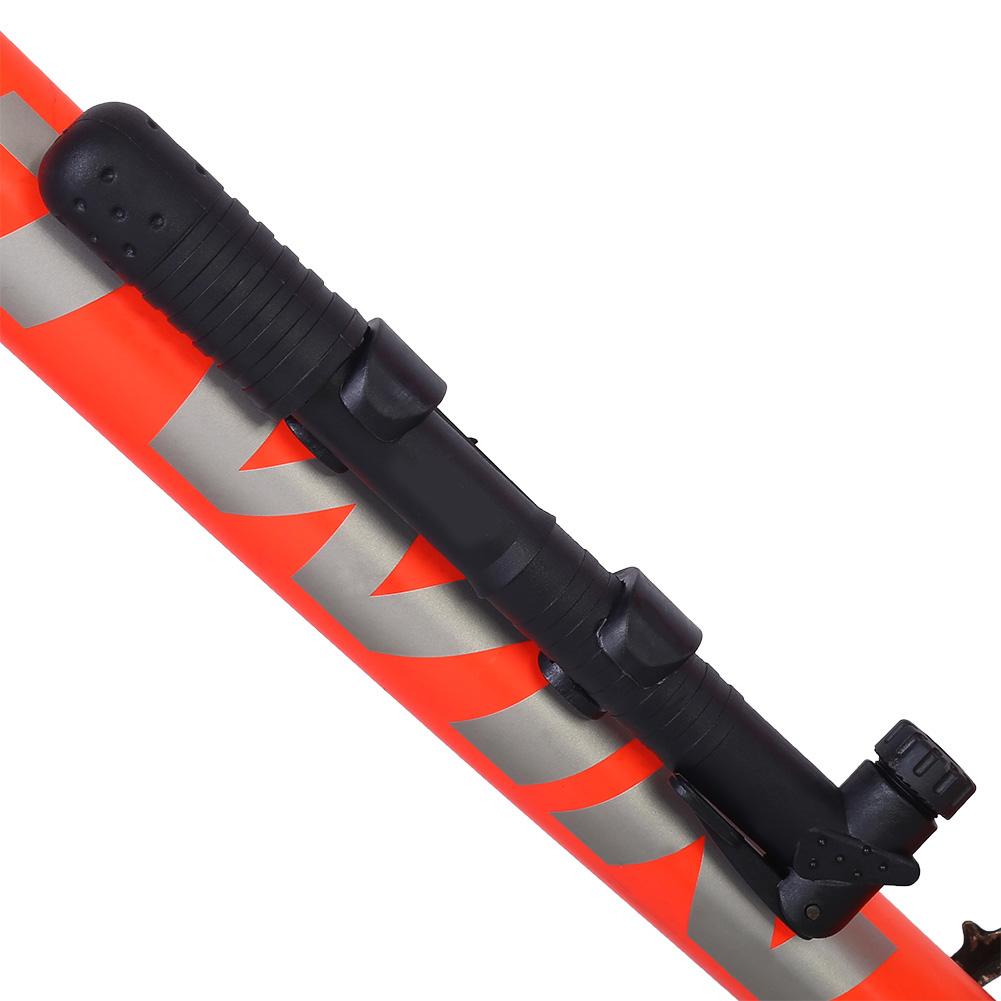 Bike Cycling Tyre Pump Portable Nylon 120 PSI Inflator