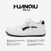 Global mesh breathable little white shoes men's ZHQ-HY113-2 summer casual men's shoes versatile thick-soled lightweight board shoes