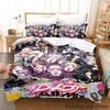 D4DJ All Mix Bedding Set Single Twin Full Queen King Size Bed Set Adult Kid Bedroom Duvetcover Sets Anime Parure De Lit Bed