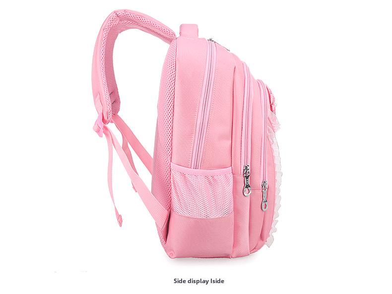 Korean Cute Princess Backpack for Girls, Grades 1-6, Ages 7-12