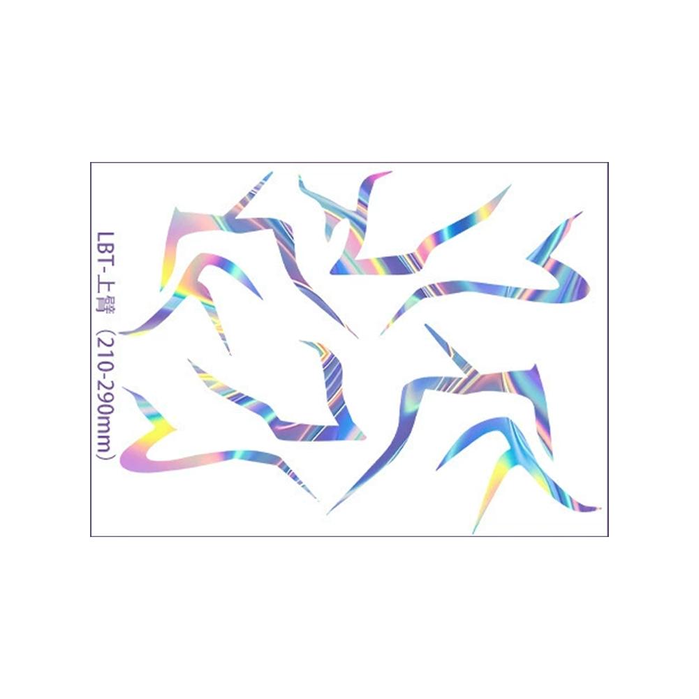 Neue Dämonenjäger Tattoo-Aufkleber, Tattoos Party Dämon Tattoo-Aufkleber Rumi Abziehbilder Partygeschenke Partykostümzubehör