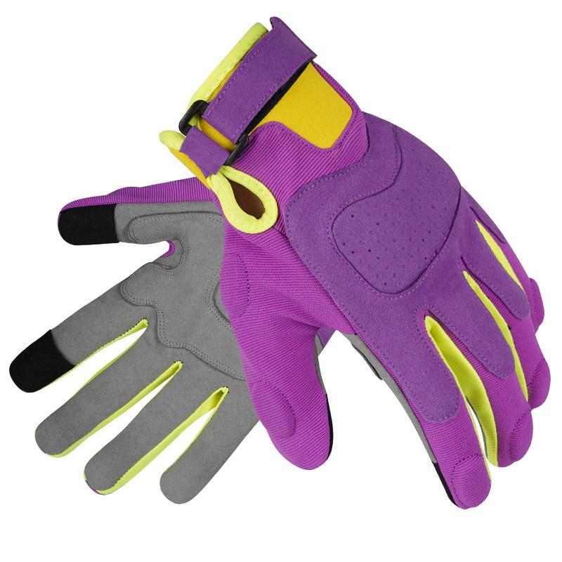 Winter Motorcycle Gloves Men Women Half-Finger Touchscreen Bike Riding Anti-Slip Windproof Waterproof Medium