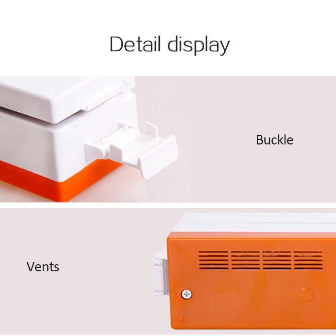 Household Food Vacuum Sealer Packaging Machine Film Sealer Vacuum Packer with 10Pcs Bags