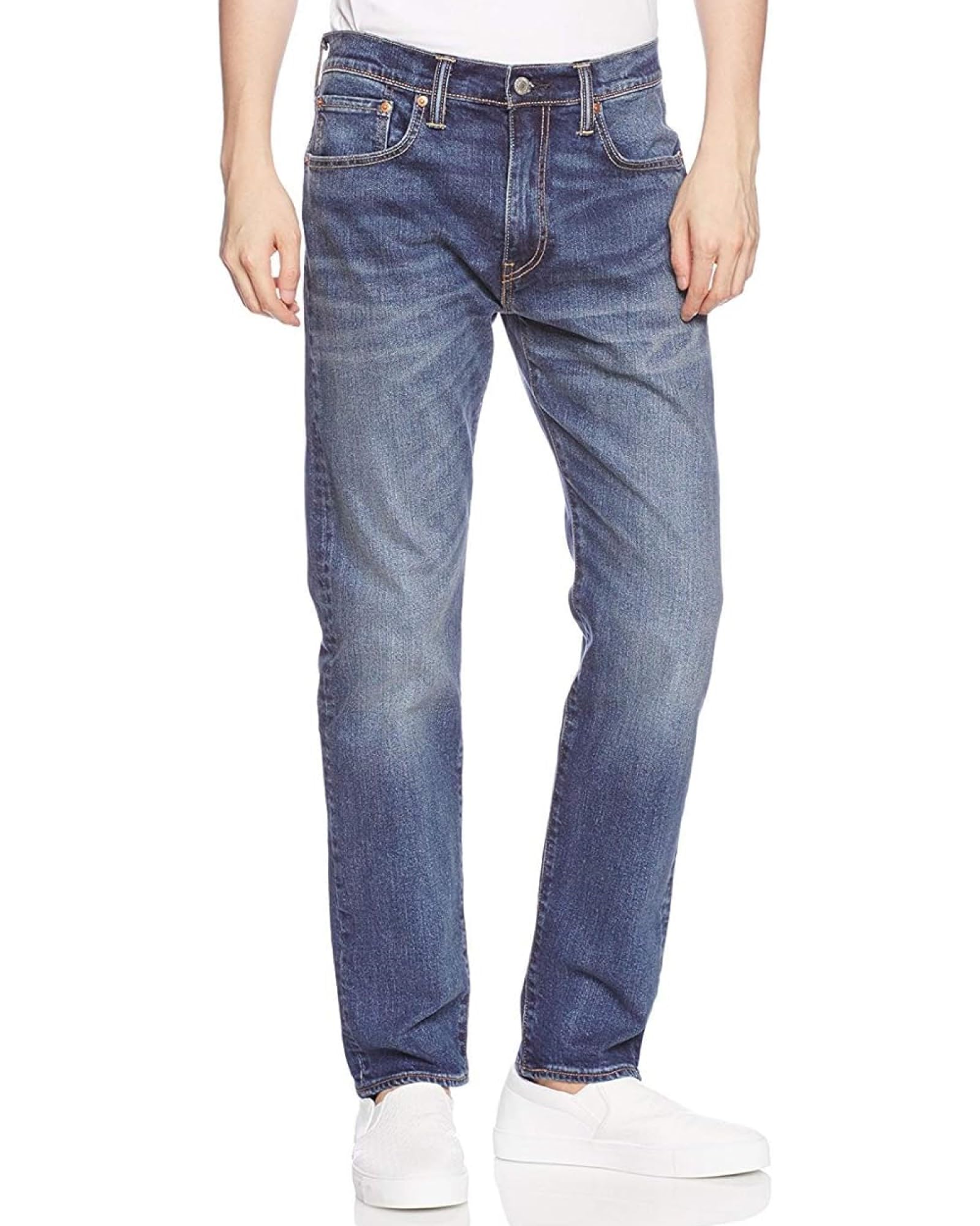 Levi s 502™ Regular Tapered Fit Jeans Men s 29507-0063 W40 L32