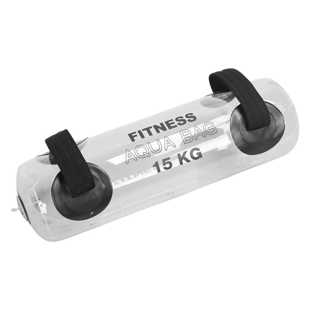 Vattensäck för styrketräning 15 kg Förtjockad PVC Halkskydd Uppblåsbar Träningsvattensäck för Fitness