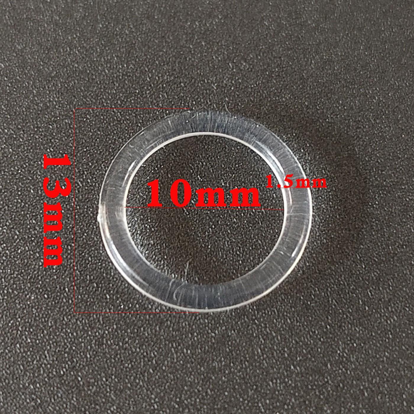 

Transparent Roman Curtain Ring 13MM x 10MM