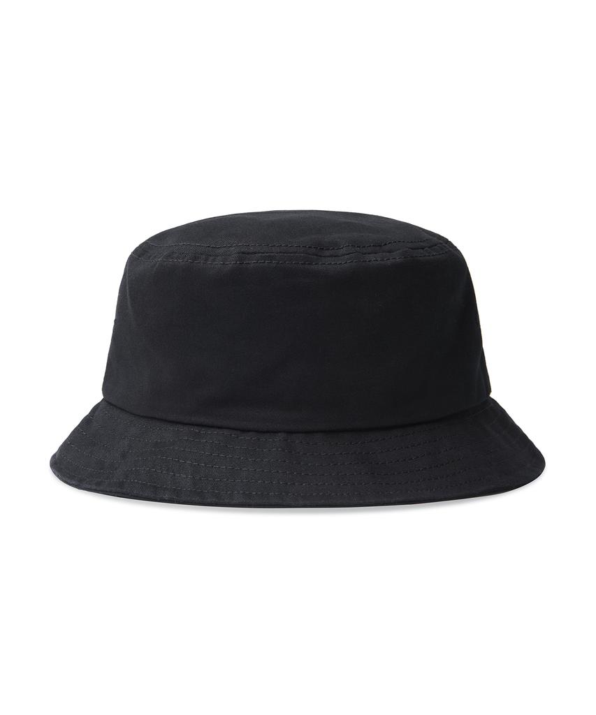 Musinsa Standard Basic Cotton Bucket Hat [Black]