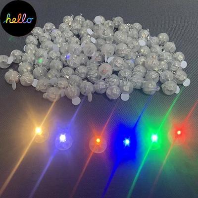 10 sztuk kubek mała okrągła kula włącznik światła balon lampa błyskowa led świecące lampy latarnia światło na wesele dekoracja urodzinowa