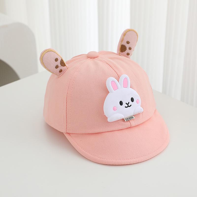 Kleiner Bär Baby Baseballkappe - Weiche Krempe, Niedlich & Vielseitiger Sonnenschutz für Jungen & Mädchen