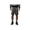 New SportDri-FIT Diamond FW24 Casual Shorts Men's Canvas White/Black HF9908-133