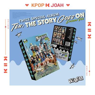 (EPISÓDIO Ver.) TWICE [DEZ]: A História Continua] Álbum Especial