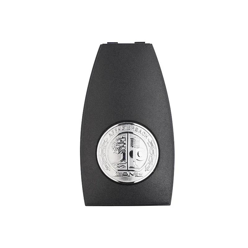 

Hots 1pcs Car Key cap for Maybach emblem key protection cover For Mercedes Benz AMG W212 W213 W205 W177 V177 W247 W176 GLA GLC